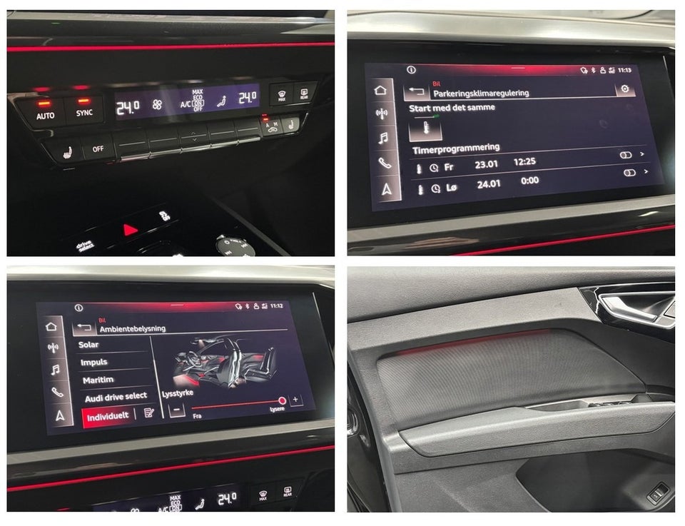 Audi Q4 e-tron 40 S-line Sportback 5d