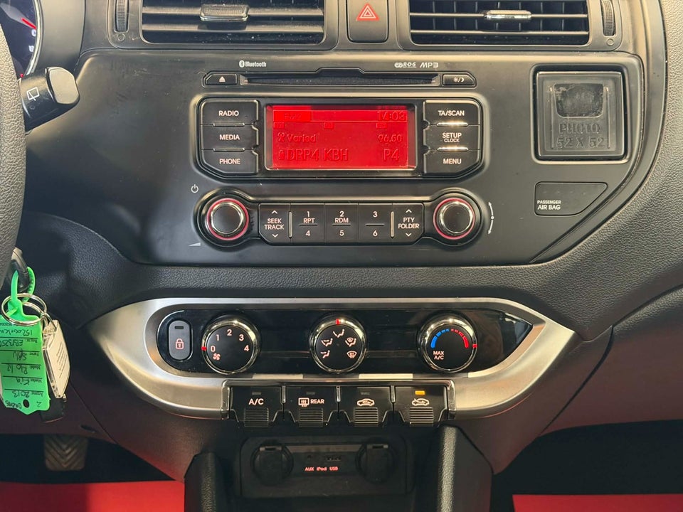 Kia Rio 1,2 CVVT Limited 5d