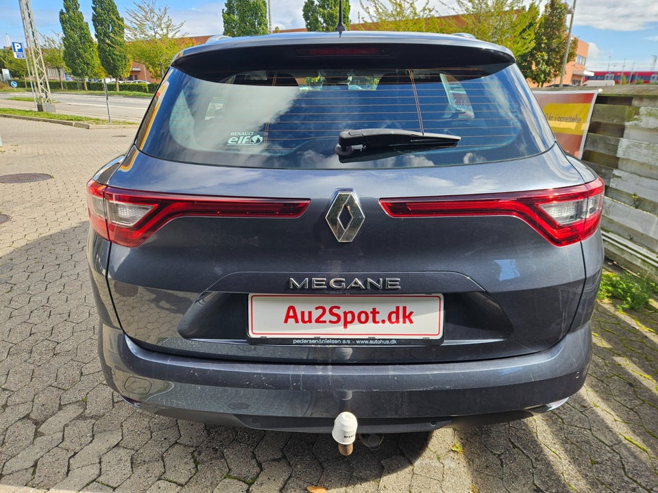 Renault Megane IV 1,2 TCe 100 Zen Sport Tourer 5d