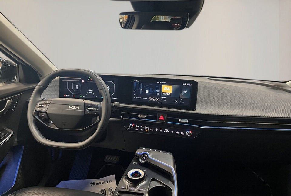 Kia EV6 84 Long Range Upgrade 5d