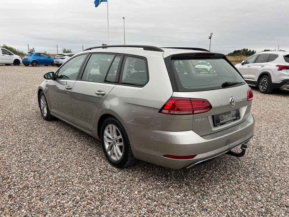 VW Golf VII 1,5 TSi 130 Comfortline Variant DSG 5d