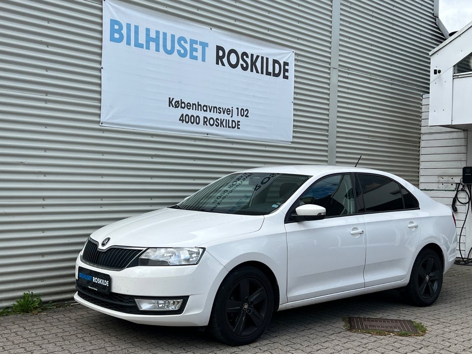 Skoda Rapid 1,2 TSi 90 Ambition Spaceback DSG 5d