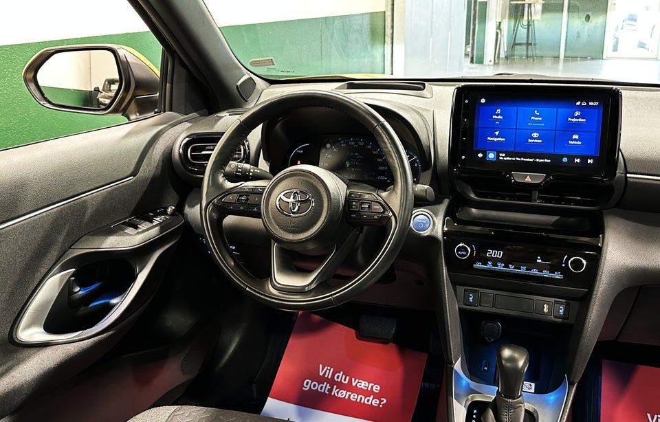 Toyota Yaris Cross 1,5 Hybrid Active e-CVT 5d