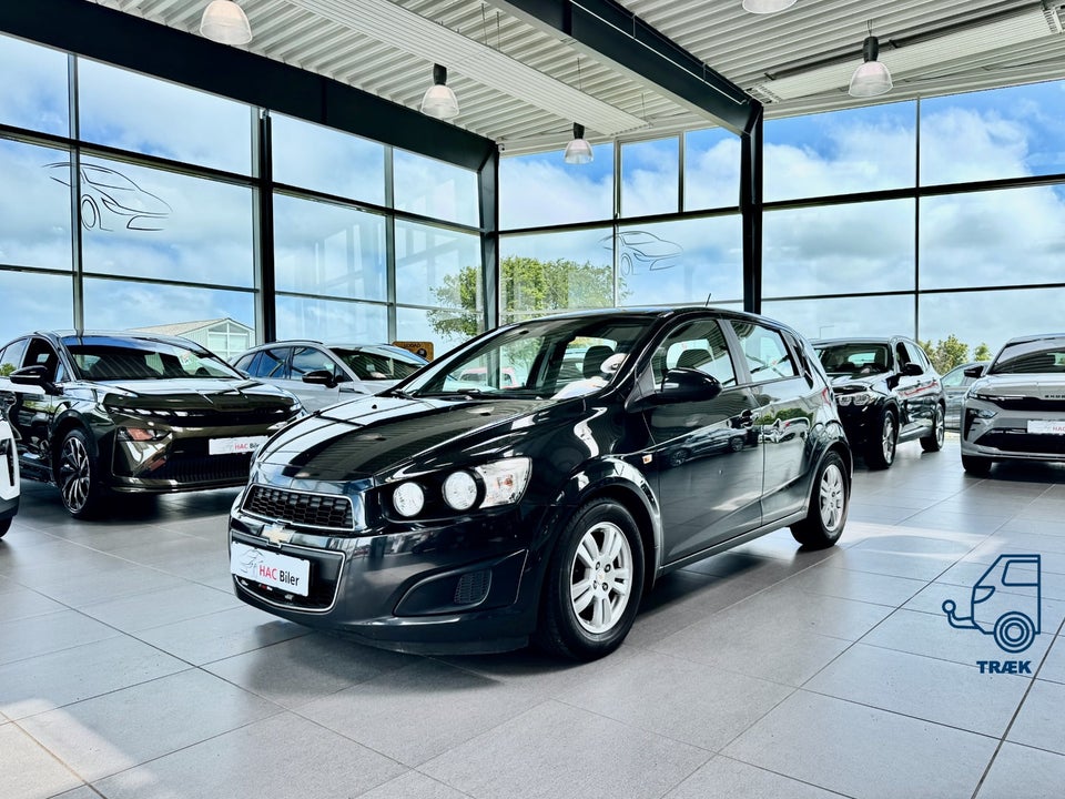 Chevrolet Aveo 1,2 LT ECO 5d