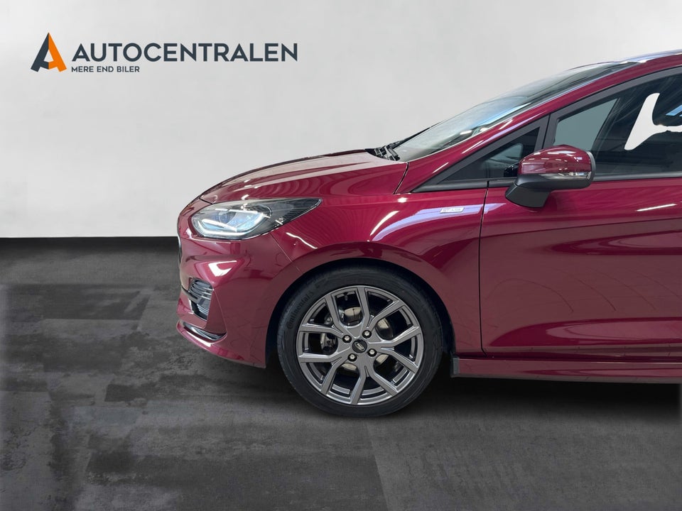 Ford Fiesta 1,0 EcoBoost mHEV ST-Line X 5d