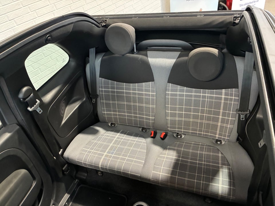 Fiat 500C 1,2 Lounge MTA 2d