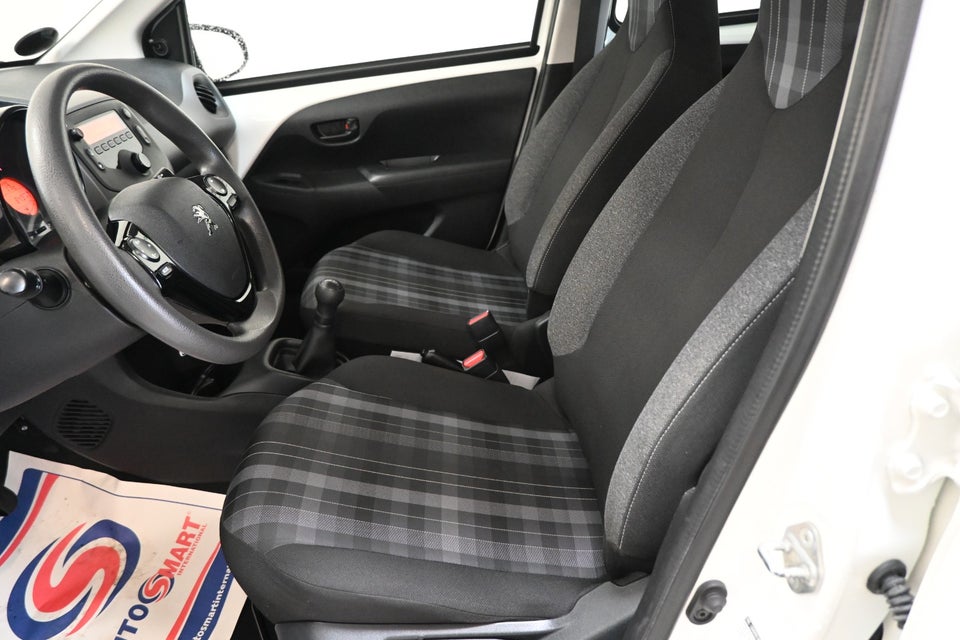 Peugeot 108 1,0 e-VTi 72 Strike 5d
