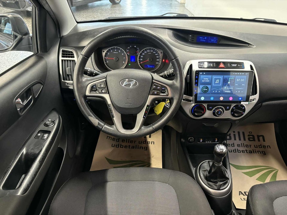 Hyundai i20 1,25 Classic Go! 5d