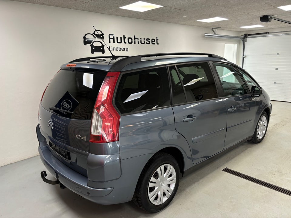 Citroën Grand C4 Picasso 2,0 HDi 136 Exclusive E6G 7prs 5d