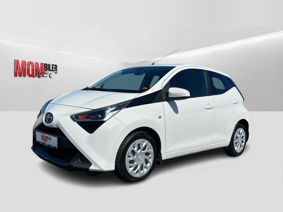 Toyota Aygo 1,0 VVT-i x-pression 5d