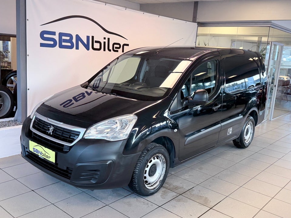 Peugeot Partner 1,6 BlueHDi 100 L2 Flex Van 5d