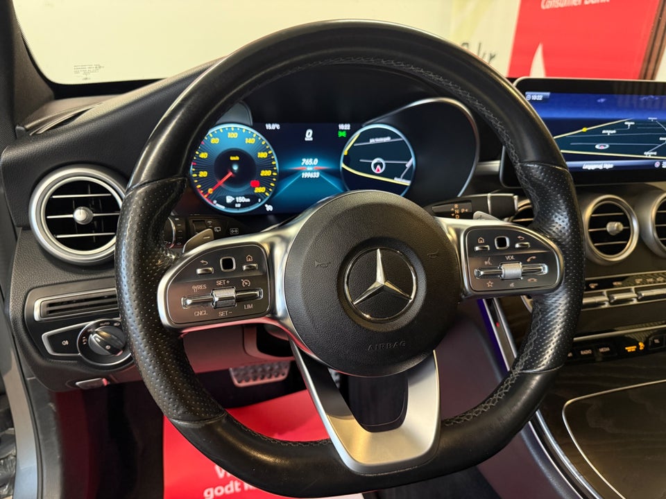 Mercedes C220 d 2,0 AMG Line stc. aut. 5d