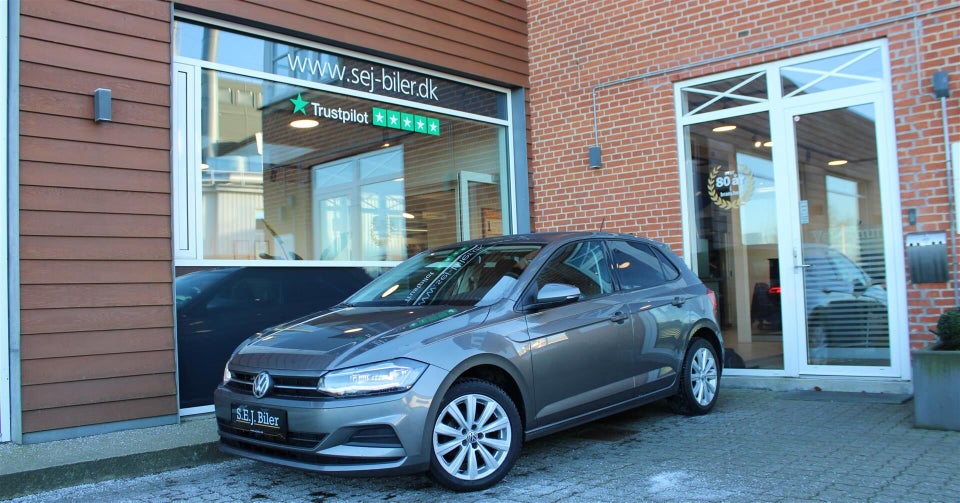 VW Polo 1,0 TSi 95 Comfortline DSG 5d