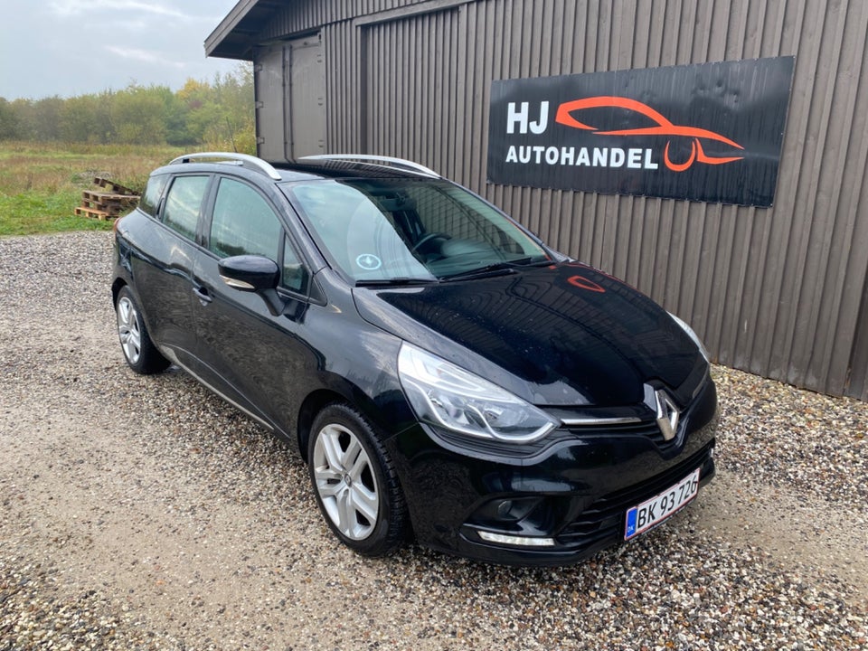 Renault Clio IV 1,5 dCi 90 Zen Sport Tourer 5d