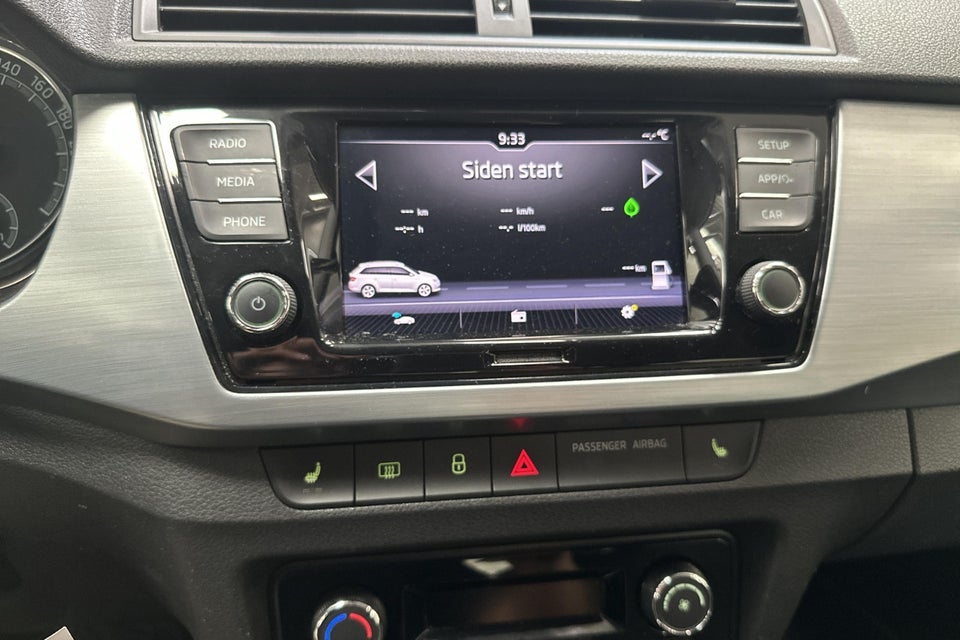 Skoda Fabia 1,0 TSi 95 Dynamic Combi DSG 5d