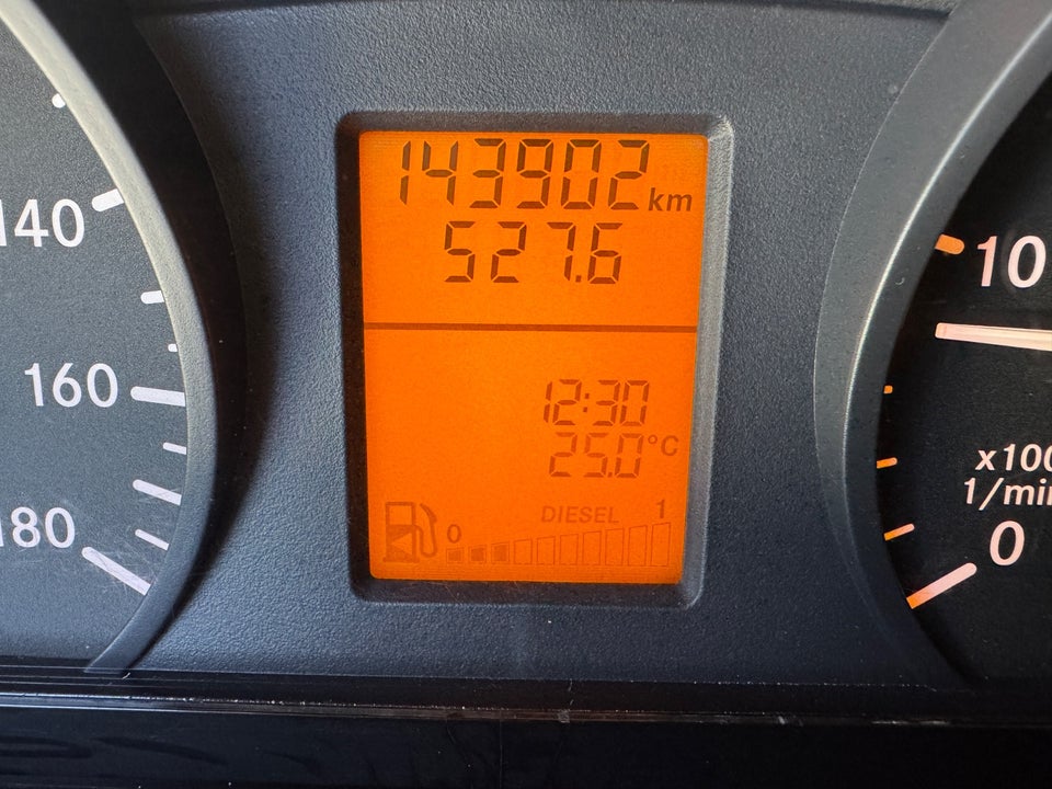 Mercedes Sprinter 316 2,2 CDi R1 Kassevogn 5d