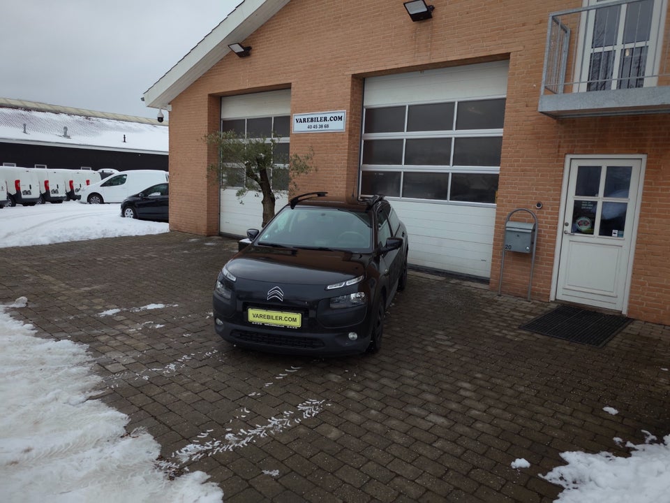 Citroën C4 Cactus 1,6 BlueHDi 100 Feel Van 5d