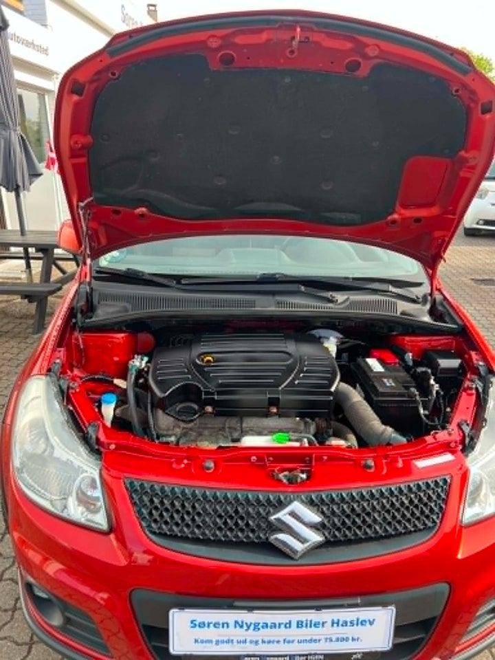 Suzuki SX4 1,6 CombiBack GLX 5d