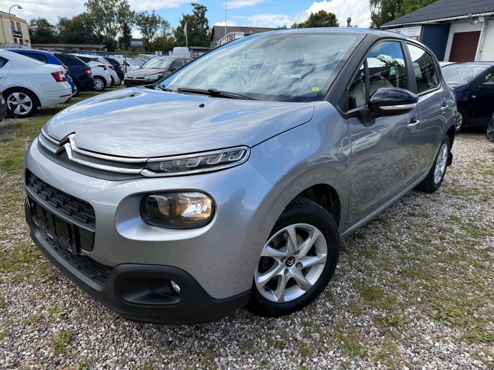 Citroën C3 1,2 PureTech 82 Feel 5d
