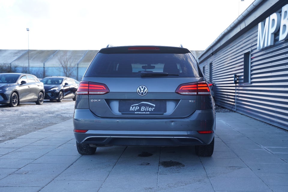 VW Golf VII 1,4 TSi 125 Comfortline Variant DSG 5d