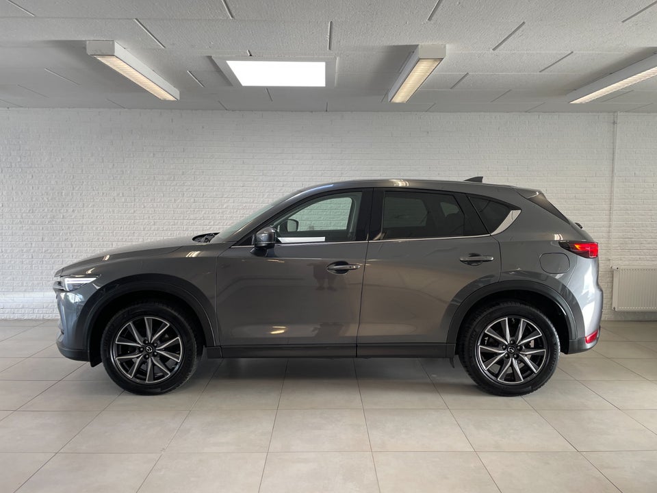 Mazda CX-5 2,5 SkyActiv-G 194 Optimum aut. AWD 5d