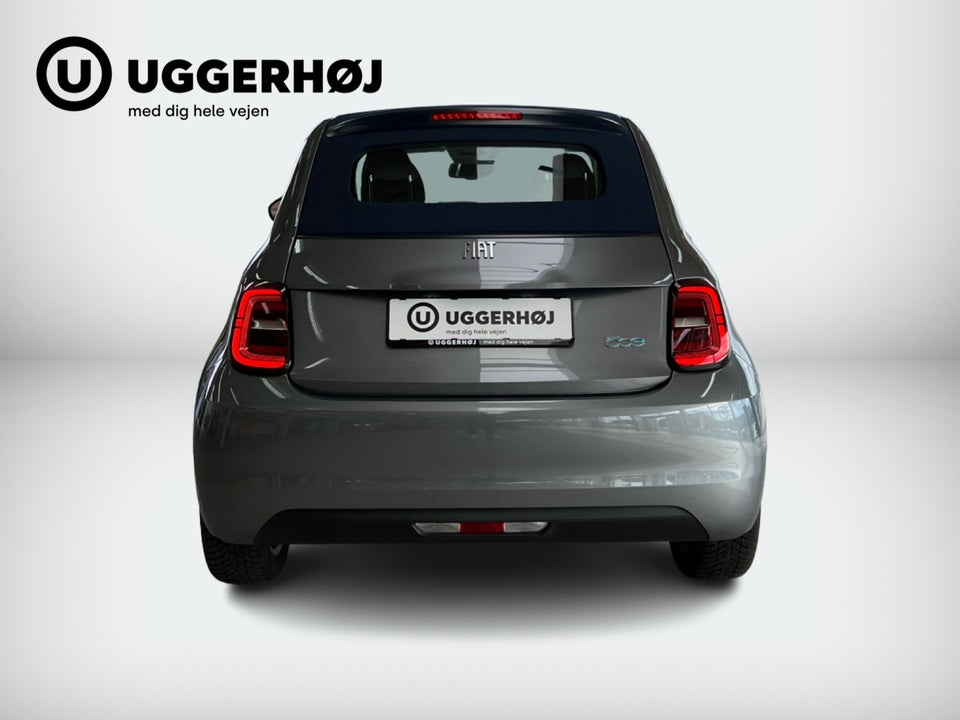 Fiat 500e Icon Pack Cabrio 2d