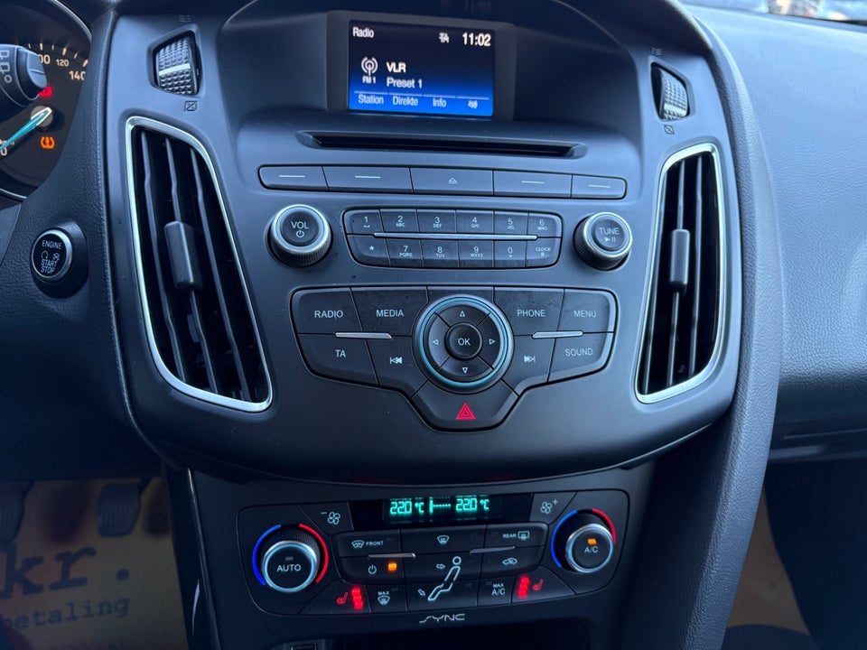 Ford Focus 1,0 SCTi 125 Titanium 5d