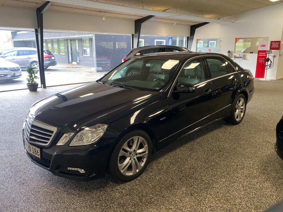 Mercedes E250 2,2 CDi Avantgarde aut. 4d