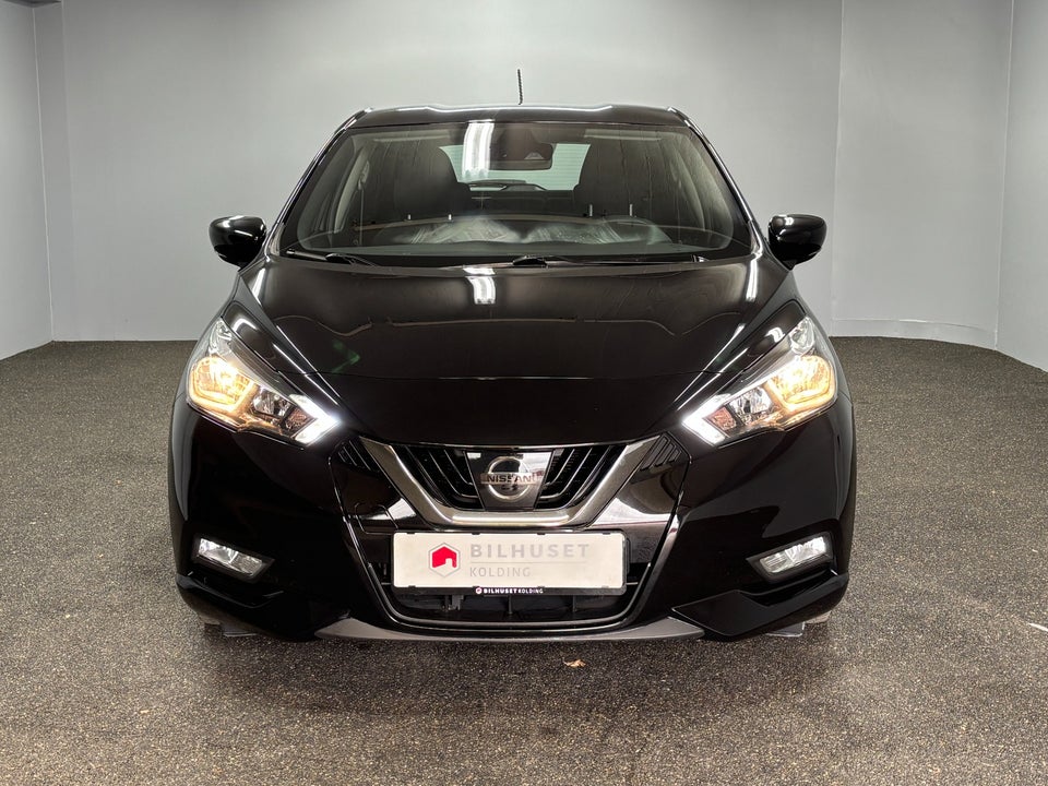 Nissan Micra 1,5 dCi 90 Acenta 5d