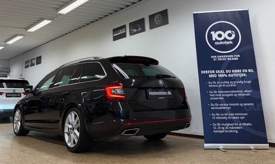 Skoda Octavia 2,0 TDi 184 RS Combi DSG 4x4 5d