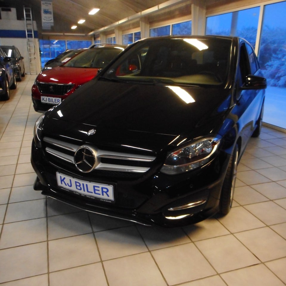 Mercedes B200 d 2,2 aut. 5d