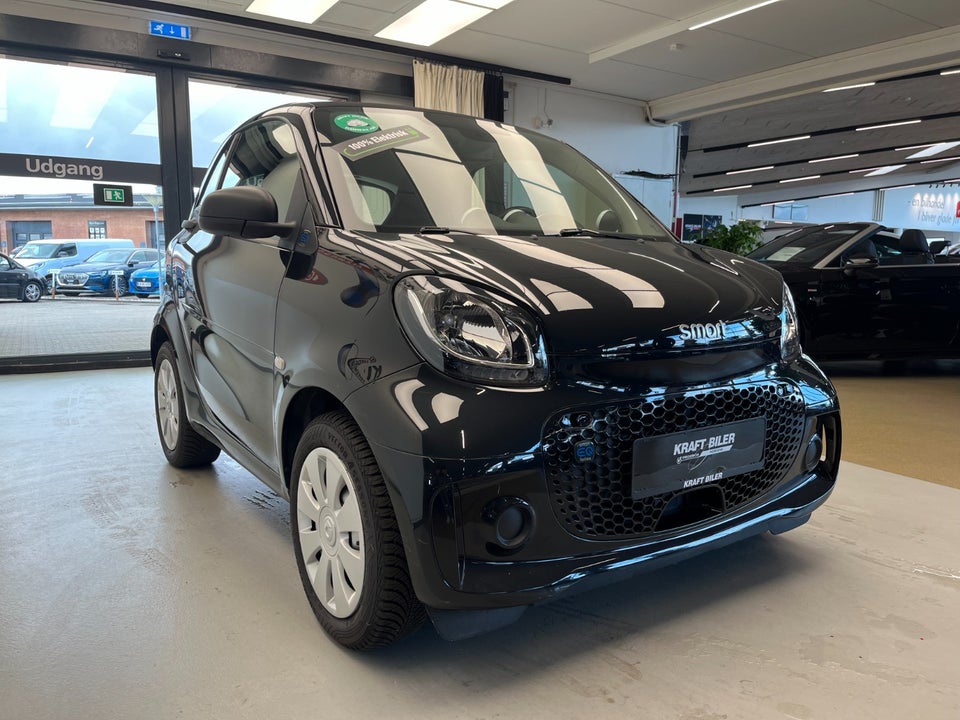 Smart Fortwo EQ 3d