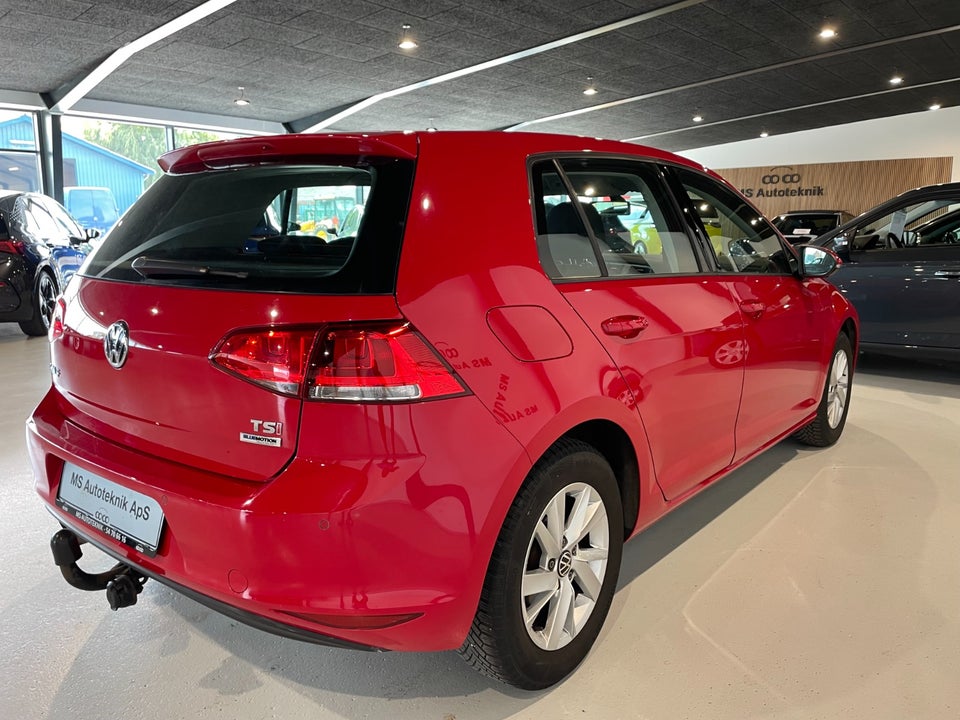 VW Golf VII 1,4 TSi 122 Edition 40 BMT 5d
