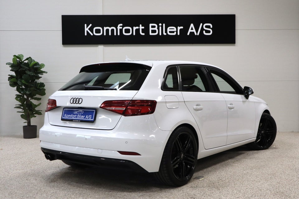 Audi A3 1,4 TFSi 150 Sport Sportback S-tr. 5d