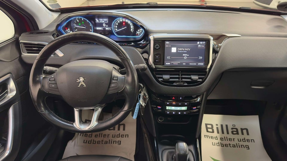 Peugeot 2008 1,6 BlueHDi 100 Allure Sky 5d