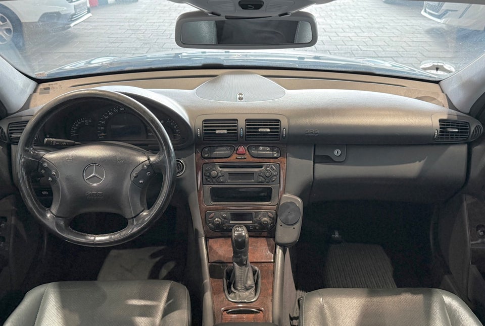Mercedes C200 1,8 Kompressor Avantgarde 4d