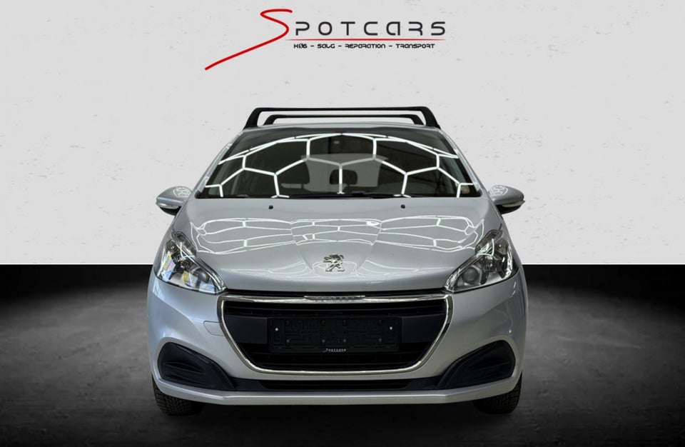 Peugeot 208 1,6 BlueHDi 100 Spirit Comfort 5d