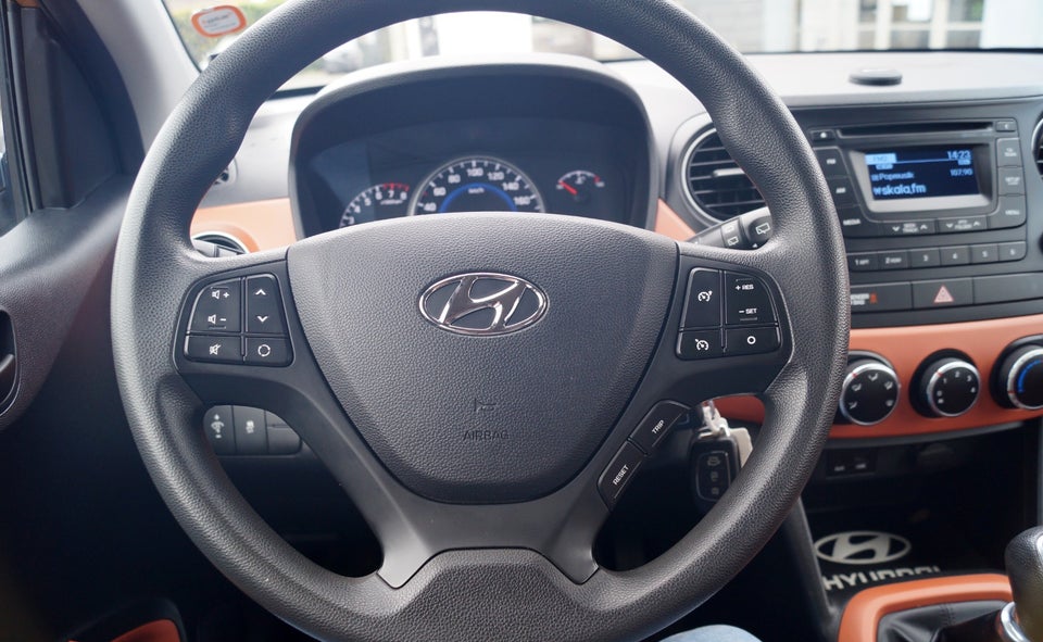 Hyundai i10 1,0 Go Air+ 5d