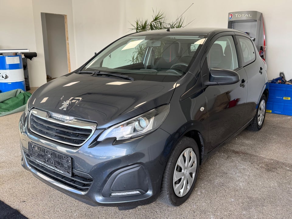 Peugeot 108 1,0 e-VTi 69 Allure 5d