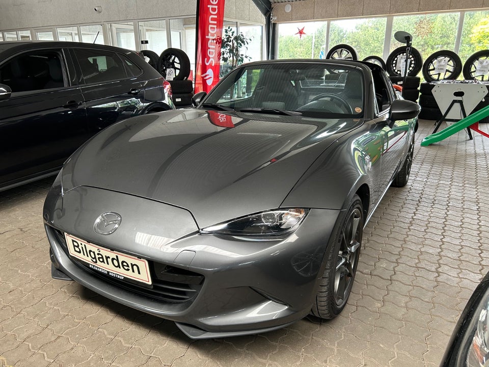 Mazda MX-5 1,5 SkyActiv-G 131 RF 2d