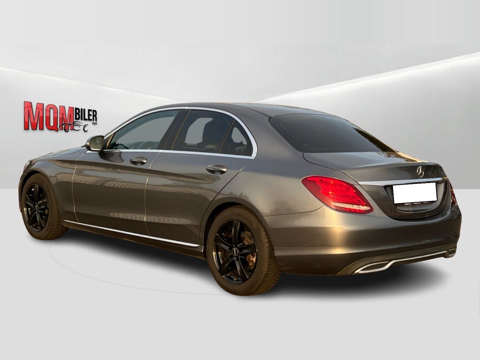 Mercedes C220 d 2,2  4d