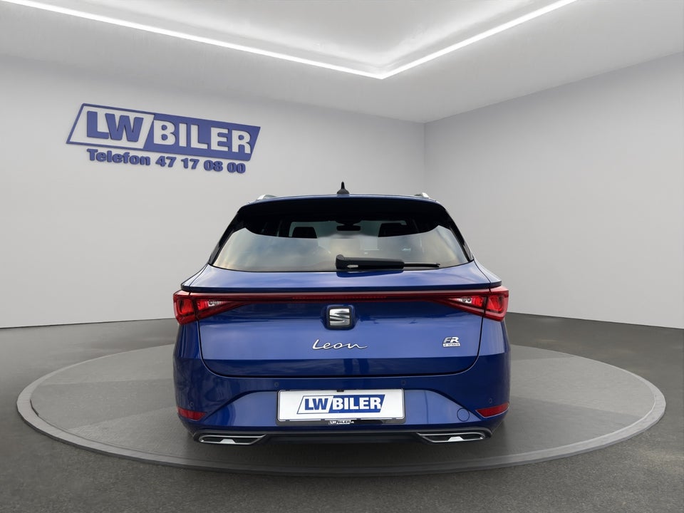 Seat Leon 1,4 eHybrid FR Sportstourer DSG 5d