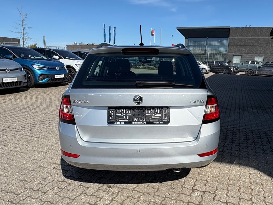 Skoda Fabia 1,0 TSi 95 Ambition Combi 5d