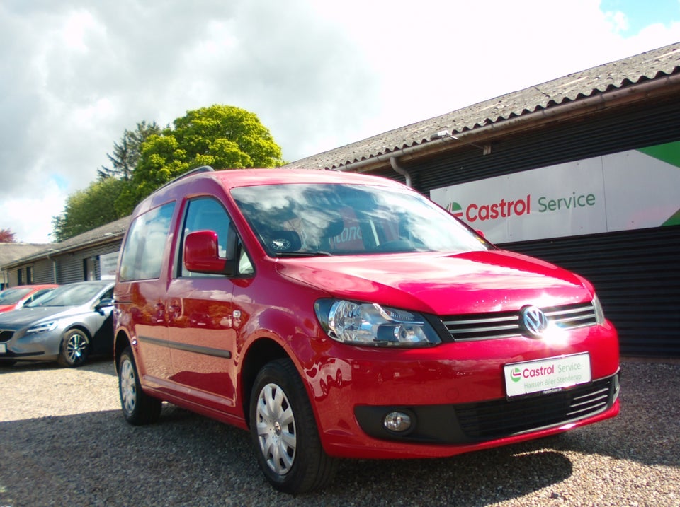 VW Caddy 1,2 TSi 85 Trendline 7prs 5d