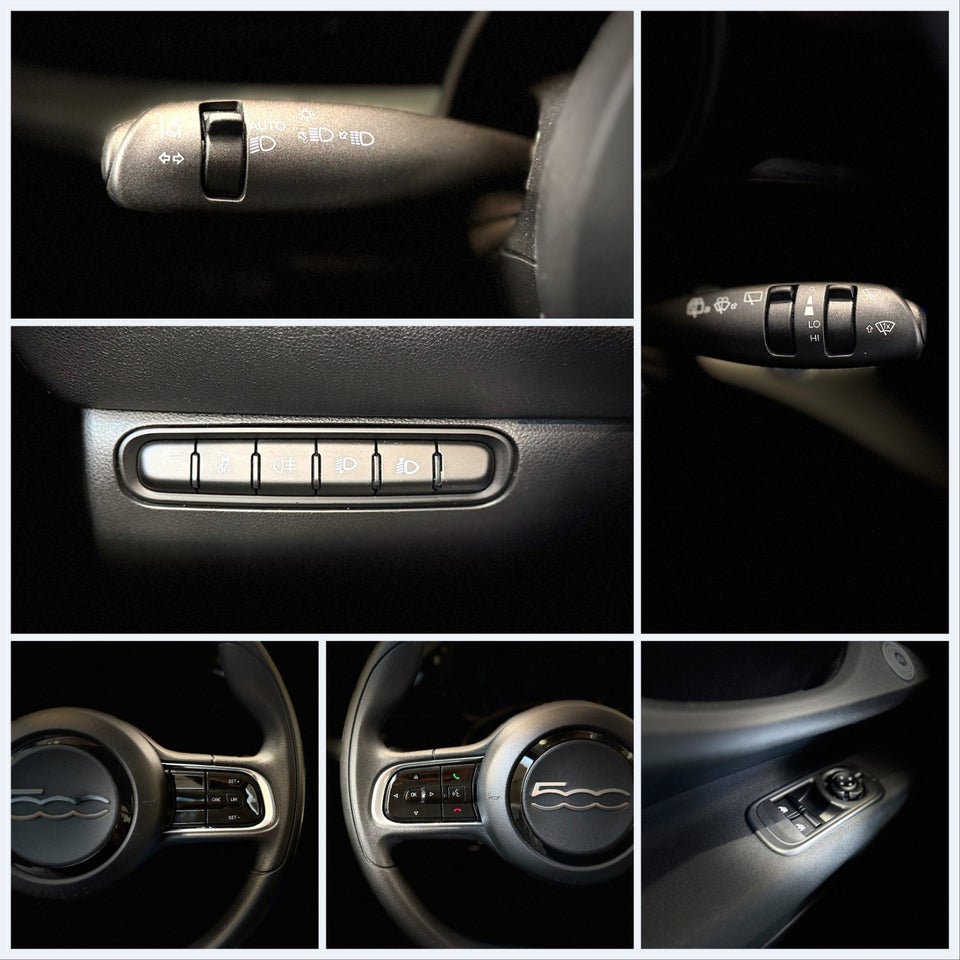 Fiat 500e 24 Action 3d