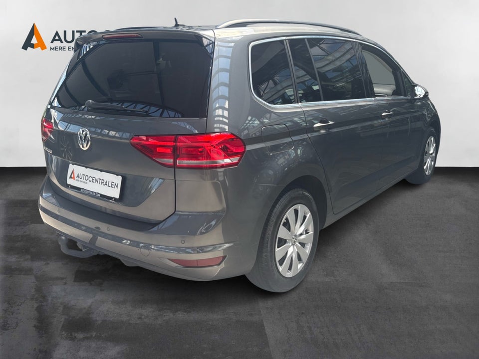 VW Touran 1,5 TSi 150 Comfortline Family DSG 7prs 5d