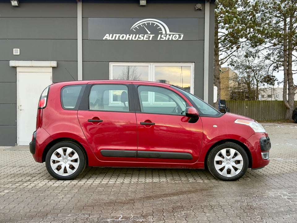 Citroën C3 Picasso 1,6 HDi 90 Seduction 5d