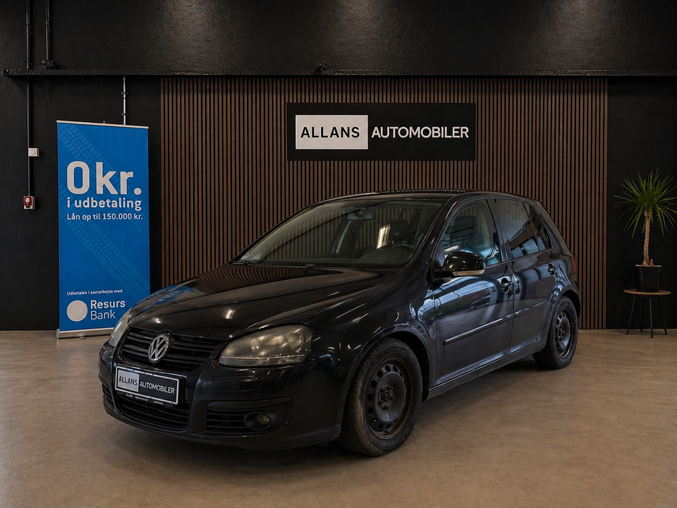 VW Golf V 1,4 TSi 140 GT Sport 5d