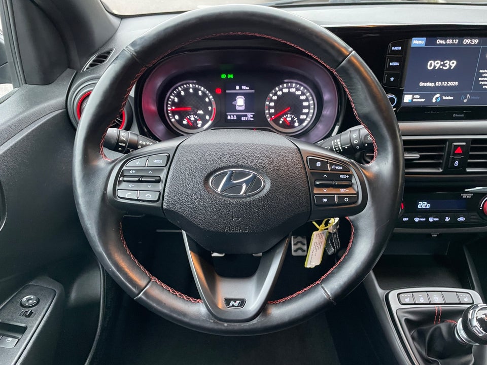 Hyundai i10 1,0 T-GDi N-Line 5d