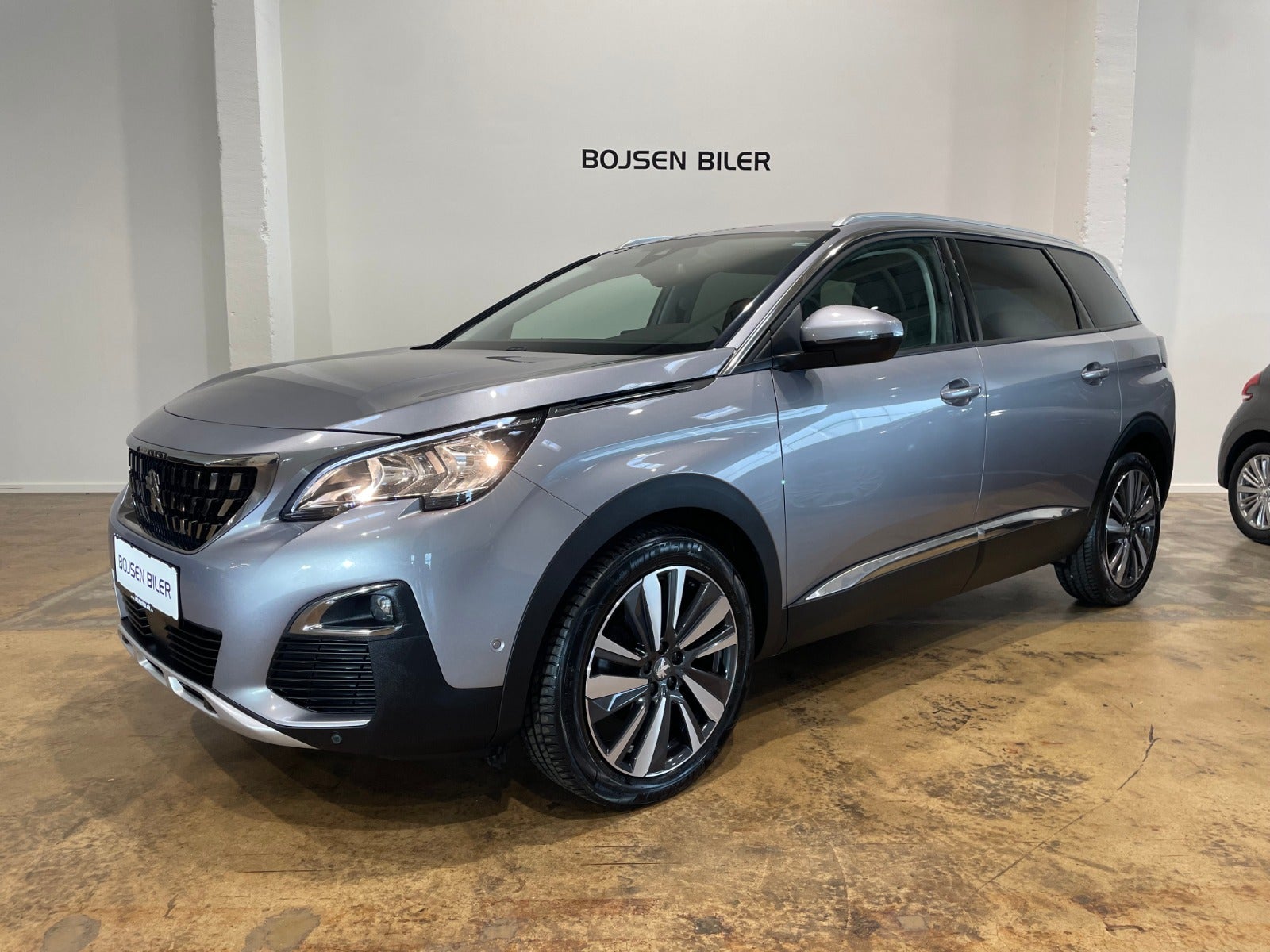 Peugeot 5008 1,5 BlueHDi 130 Edition:210+ EAT8 7prs 5d